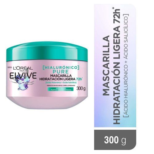 Mascarilla Elvive Pure x 300 g