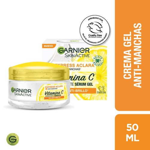 Crema Gel Garnier Hidratante Aclara Serum x 50 ml