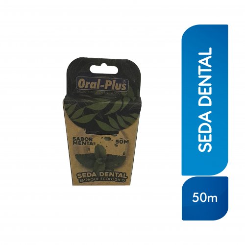Seda Dental Oral Plus  Eco Friendly Menta-Fluor x 50 M