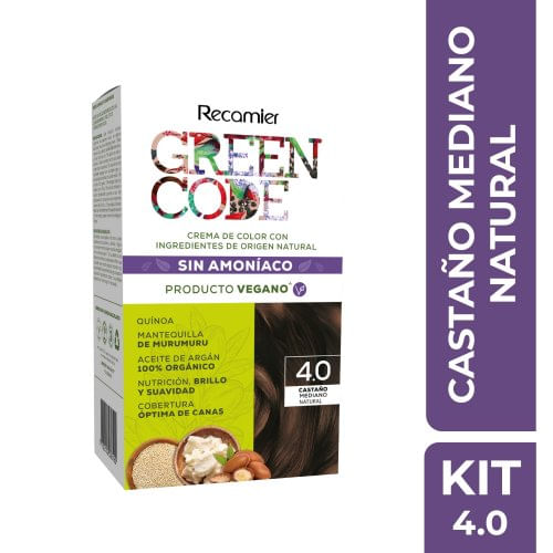 Tinte Green Code 50 g # 4.0