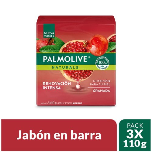Jabon Palmolive Granada 3 x 110 g c/u x 330 g