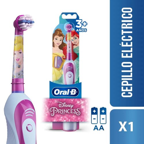 Cepillo Oral B Eléctrico Kids Disney Princess x 1 und