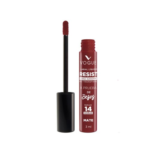 Labial Vogue Resist Tono Invencible 3 ml