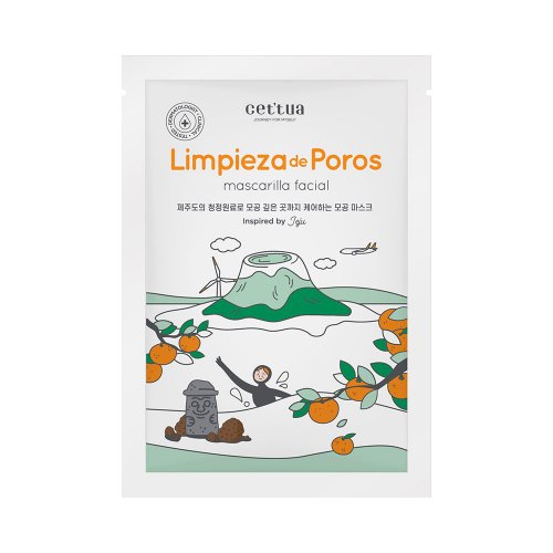 Mascarilla Cettua Limpieza De Poros x 28 g