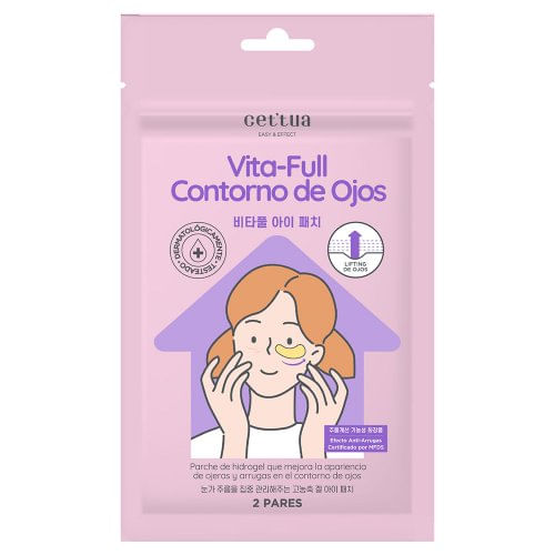 Contorno De Ojos Cettua Vita Full 15 g