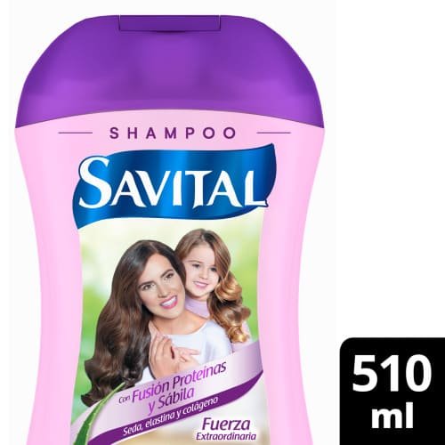 Shampoo Savital Fusion Proteinas x 510 ml