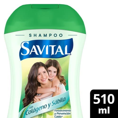Shampoo Savital Colageno x 510 ml