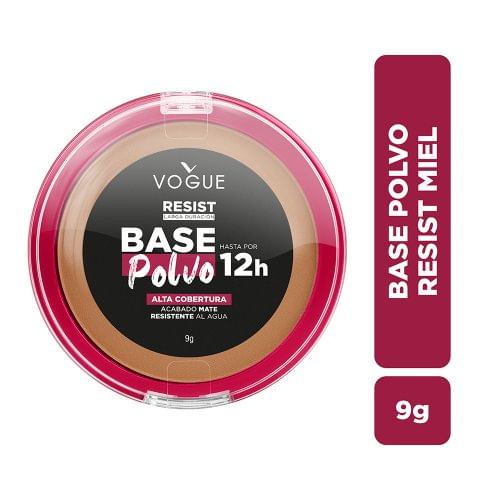 Base Vogue Resist Polvo x 9 g Miel