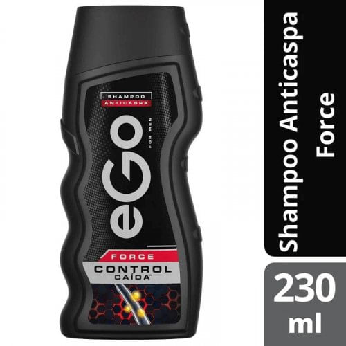 Shampoo Ego Force Control x 230 ml