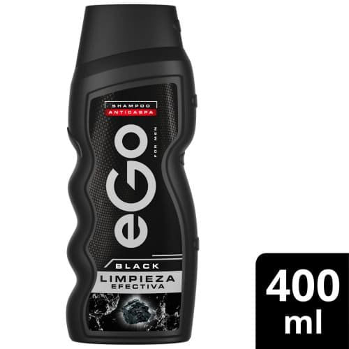 Shampoo Ego Black Limpieza x 400 ml