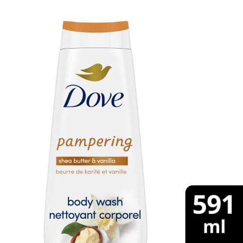 Jabon Liquido Dove Corporal Pampering x 591 ml