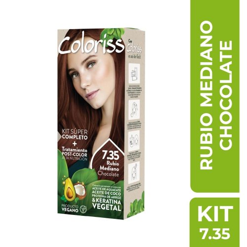 Tinte Coloris Kit N° 7.35 x 50 g