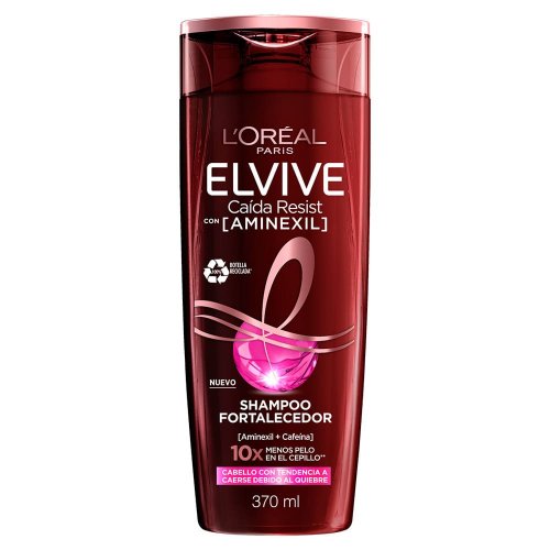 Shampu Elvive Anti-Hair Fall x 370 ml