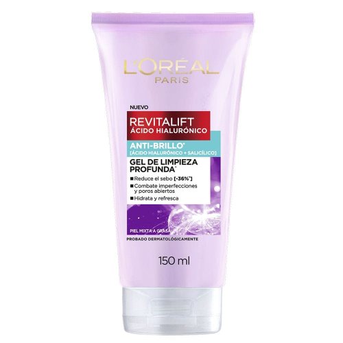 Gel Limpieza Revitalif Hialurónico x 150 ml