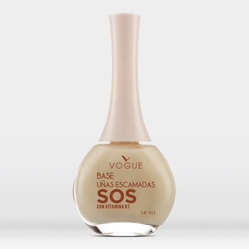 Base Uñas Vogue Sos Exp Nude x 14ml H5694900