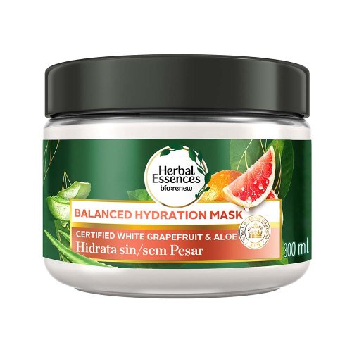 Tratamiento Herbal Essences Grapefruit y Aloe x 300 ml