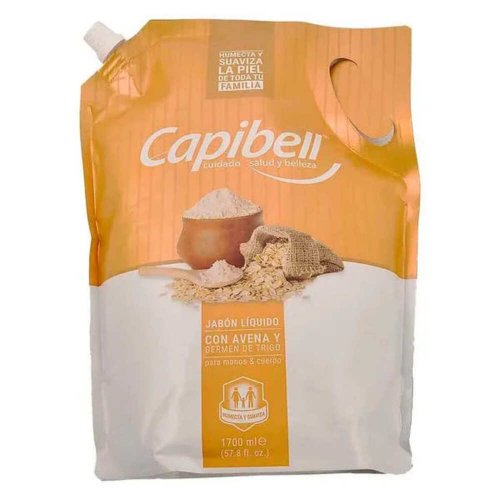 Jabon Liquido Capibell Avena x 1700 ml