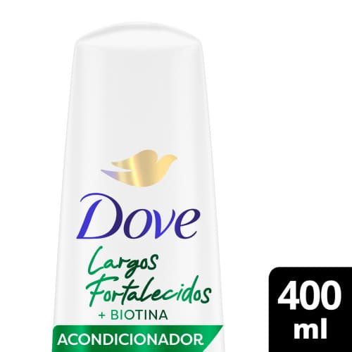 Acondicionador Dove Largos Fortalecidos x 400 ml