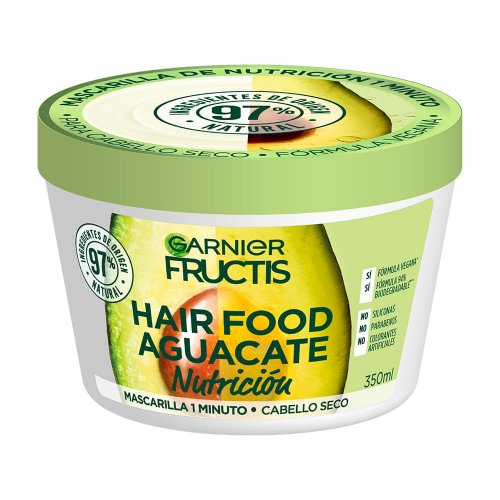 Mascarilla Fructis Hair Food Aguacate x 350 ml