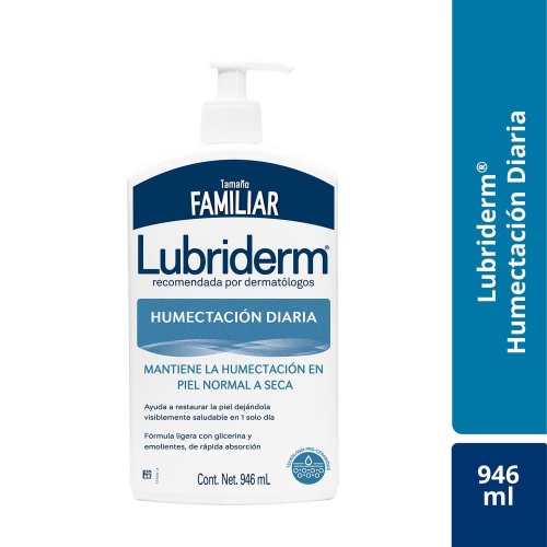 Crema Lubriderm Humectación Diaria x 946 ml