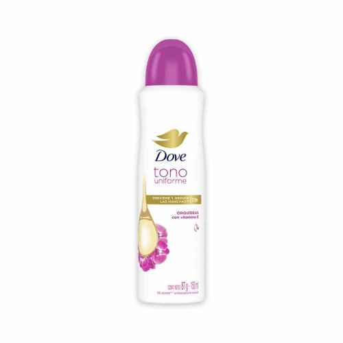 Desodorante Dove Aerosol Orquidea x 87 g 150 ml
