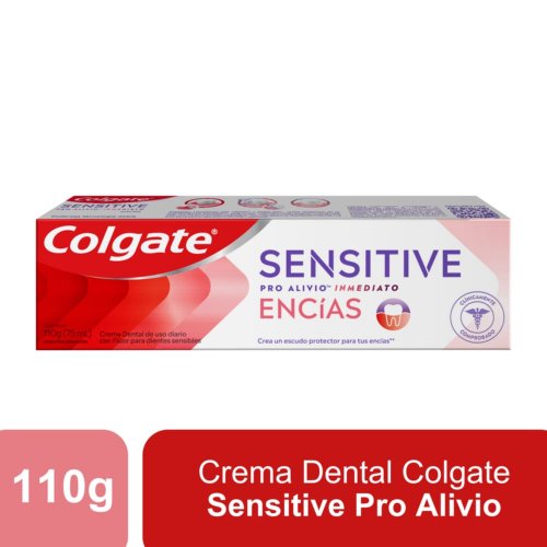 Crema Colgate Sensitive Pro Alivio Inmediato Encias x 110 g