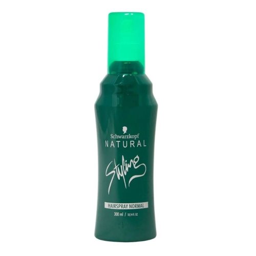 Laca Natural Styling Verde Normal Bomba x 300 ml