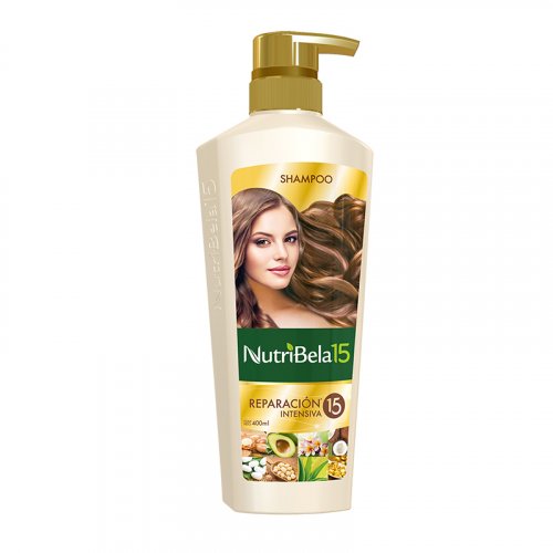 Shampoo Nutribela Reparación Intensiva x 400 ml