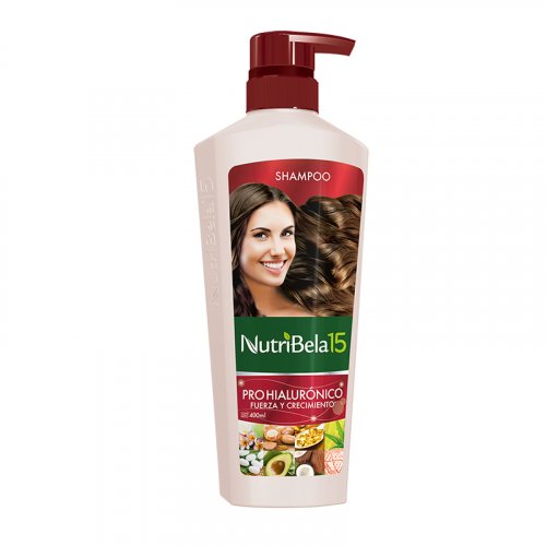 Shampoo Nutribela Pro Hialuronico x 400 ml