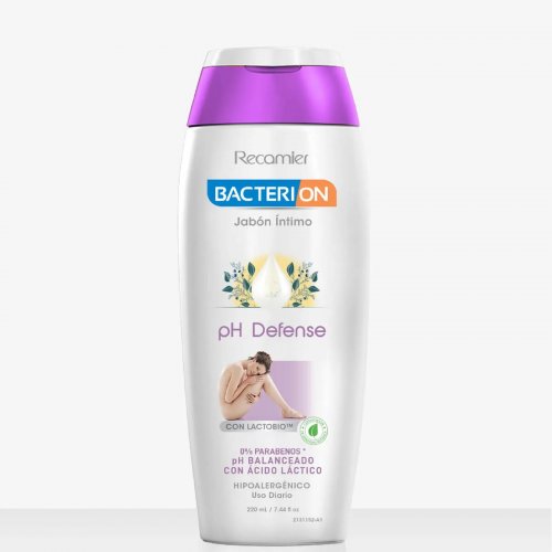 Jabón Intimo Bacterion Ph Defense x 220L