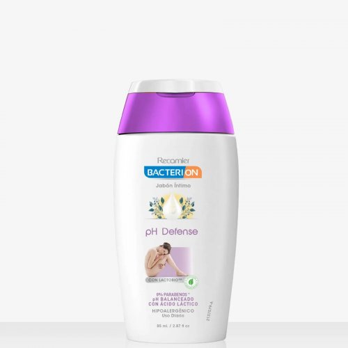 Jabón Intimo Bacterion Ph Defense x 85 ml