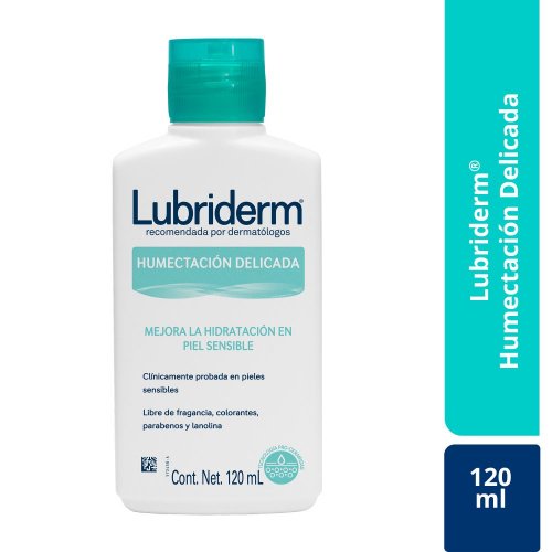 Crema Lubriderm Humectacion Delicada x 120 ml