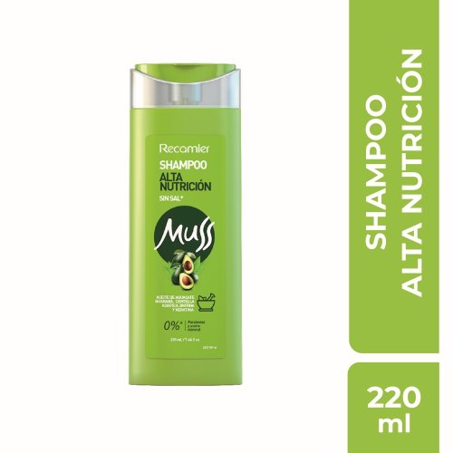 Shampoo Muss Alta Nutricion x 220 ml