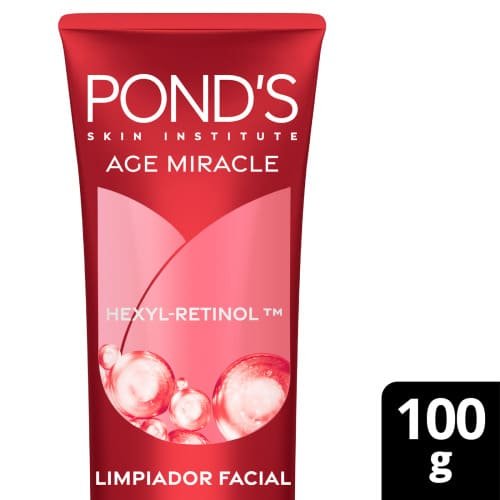 Limpiador Facial Ponds Age Miracle Hexyl Retinol x 100 g