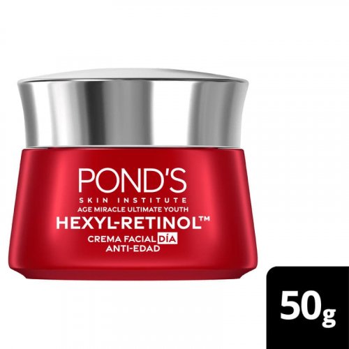 Crema Ponds Age Miracle Dia Hexyl Retinol x 50 g