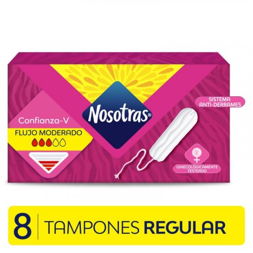 Tampon Nosotras Digital Regular x 8 und
