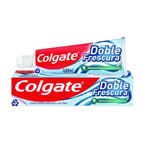 Crema Colgate Doble Frescura x 100 ml