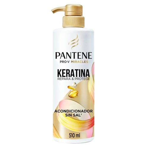 Acondicionador Pantene Keratina x 510 ml