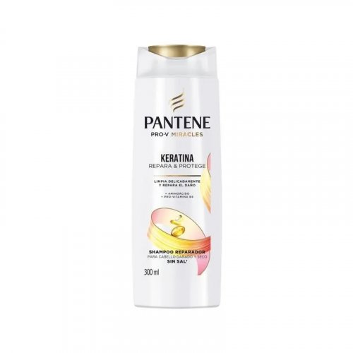 Shampoo Pantene Keratina x 300 ml