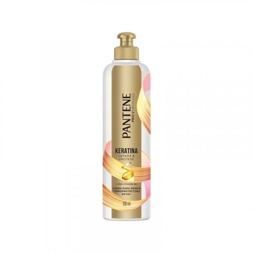 Crema Para Peinar Pantene Keratina x 300 ml