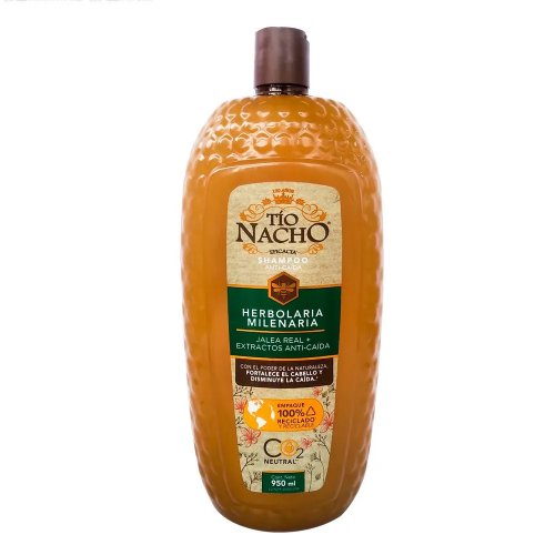 Shampoo Tio Nacho Herbolaria Milenaria x 950 ml