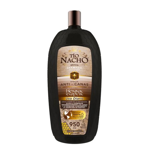 Shampoo Tio Nacho Anti Canas Henna Egipcia x 950 ml