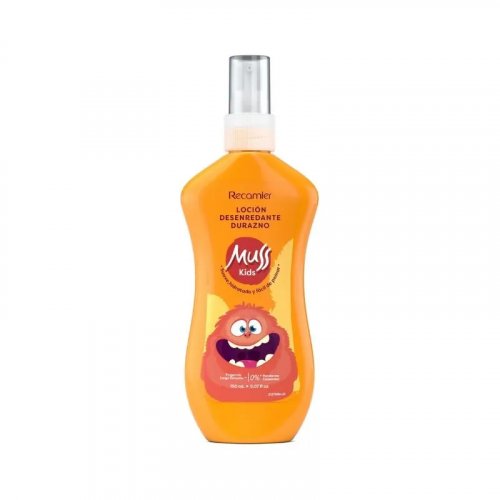 Locion Muss Kids Desenredante Durazno x 150 ml