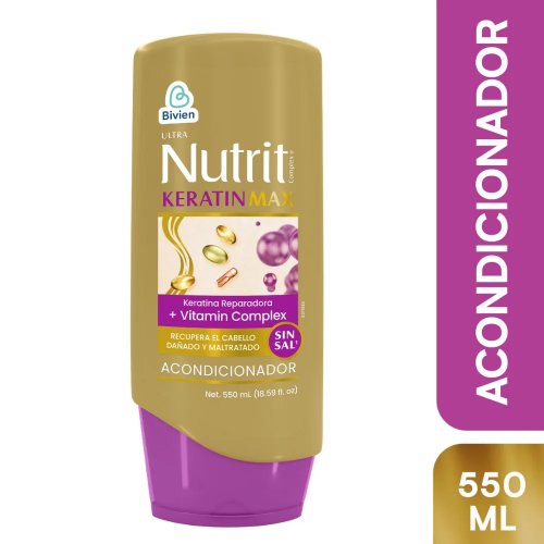 Acondicionador Nutrit Keratin x 550 ml