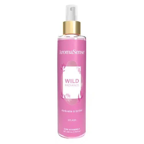 Splash Aromasense Wild Radiance x 230 ml