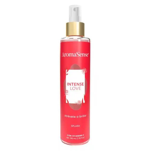 Splash Aromasense Intense Love x 230 ml
