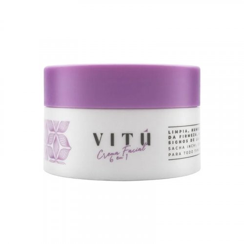 Crema Vitu Facial 6 En 1 x 148 g