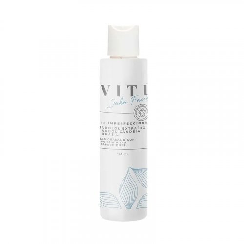 Jabón Facial Vitu x 140 ml