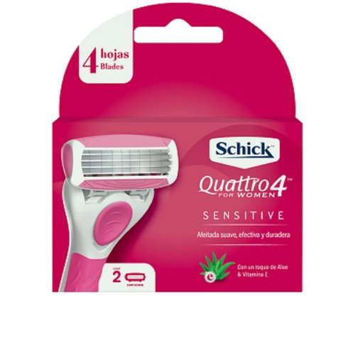 Repuesto Shick For Women Color Fuscia x 2 und