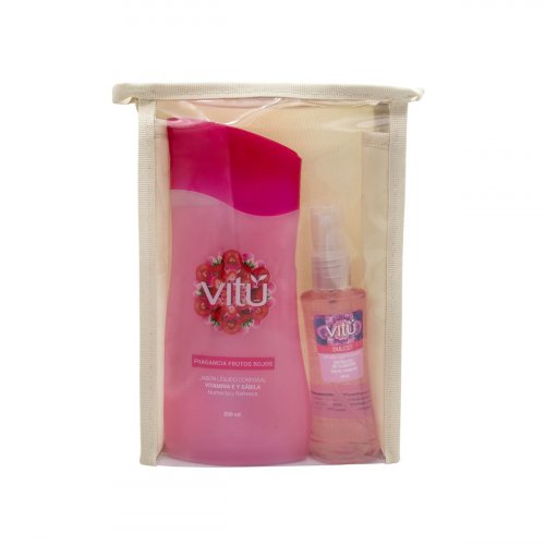Estuche Vitú 2024 Splash Dulcet x 65 ml + Jabón Liquido 200 ml